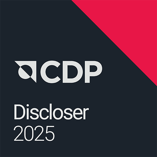 2025 CDP Discloser Badge